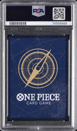 2023 ONE PIECE JAPANESE PROMOS MAGAZINE VOL.16 #028 PORTGAS D. ACE PSA 10 - Image 2