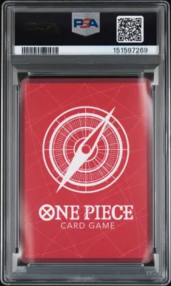 2026 ONE PIECE JPN PROMOS ICHIBAN KUJI PURCHASE BONUS MONKEY D. LUFFY PSA 10 - Image 2