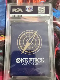 One Piece CCG Edward Newgate Black & White Psa 10 #003 Alt art - Image 5