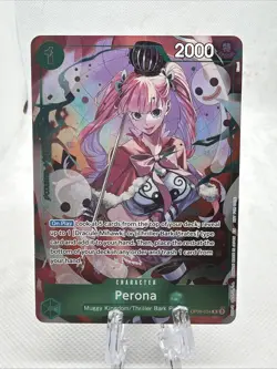 One Piece Perona OP09-034 Rare - Image 1