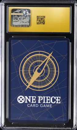 2022 ONE PIECE JPN PREMIUM COLLECTION 25TH ANNIV MONKEY D. LUFFY CGC 10 PRISTINE - Image 2