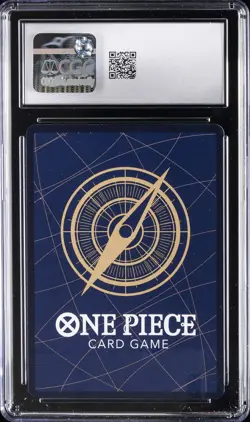 2025 ONE PIECE JAPANESE PREMIUM BOOSTER RARE ALT ART GUM-GUM RAIN CGC 9 - Image 2