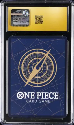 2024 ONE PIECE JAPANESE TWO LEGENDS SUPER RARE ALT ART NAMI CGC 10 PRISTINE - Image 2