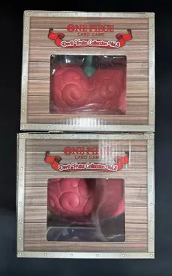 2 x One Piece TCG DEVIL FRUIT COLLECTION VOL. 3 DF03 DF-03 - ENG ENGLISH - Image 2