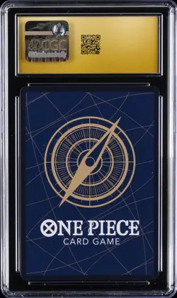 2025 ONE PIECE PREMIUM BOOSTER: BEST VOL.2 JPN SR ALT ART SABO CGC 10 PRISTINE - Image 2