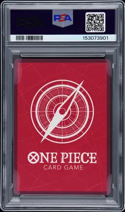 2026 ONE PIECE JPN SERIALIZED TOP PRIZE PROMO #020 RORONOA ZORO 1820/2700 PSA 10 - Image 2