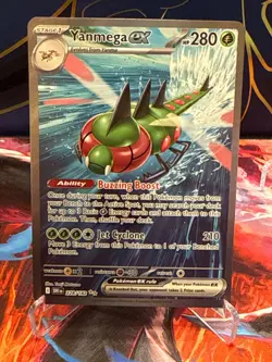 Yanmega ex 228/182 SIR SV10: Destined Rivals - Pokemon Card - NM - Image 1
