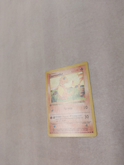 Charmander 1st Edition Shadowless 46/102 Base Set Pokemon Card NEAR MINT - Image 2