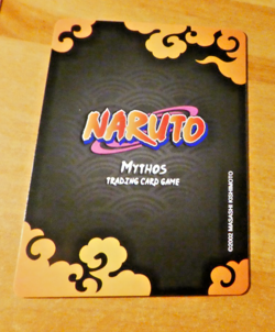 NARUTO MYTHOS 1ST ED EDITION CARD GAME HOLO CARTE 5 RAMENER RARE FR MINT 2026 - Image 2