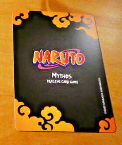 NARUTO MYTHOS 1ST ED EDITION CARD GAME HOLO CARTE 3 EXAMEN RARE FR MINT 2026 - Image 2