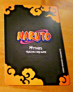 NARUTO MYTHOS 1ST ED EDITION CARD GAME HOLO CARTE KABUTO 54/130 FR TCG MINT - Image 2