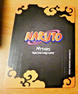 NARUTO MYTHOS 1ST ED EDITION CARD GAME HOLO CARTE HINATA 31/130 FR TCG MINT - Image 2