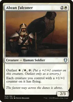 MTG Abzan Falconer ** Commander Anthology Volume II ** English (NM) - Image 1