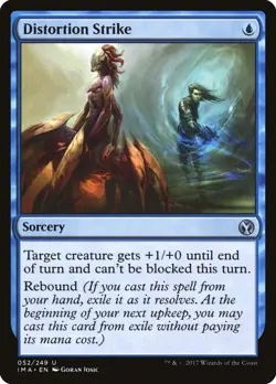 MTG Distortion Strike ** Iconic Masters ** English (NM) - Image 1