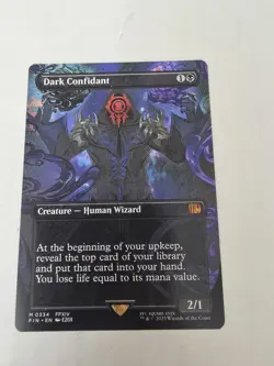 Dark Confidant (Borderless) #334 Final Fantasy Regular - Image 1