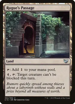 MTG Rogue's Passage ** Commander 2015 ** English (NM) - Image 1