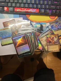 Magic The Gathering AVATAR Collector Booster Foil Bulk All Rare or M! 100+ Cards - Image 1