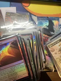 Magic The Gathering AVATAR Collector Booster Foil Bulk All Rare or M! 100+ Cards - Image 3