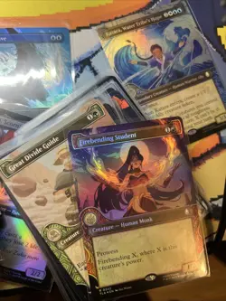 Magic The Gathering AVATAR Collector Booster Foil Bulk All Rare or M! 100+ Cards - Image 4