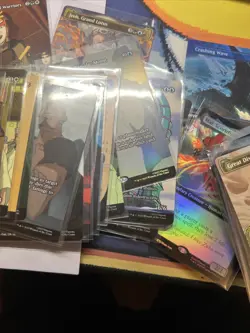 Magic The Gathering AVATAR Collector Booster Foil Bulk All Rare or M! 100+ Cards - Image 5