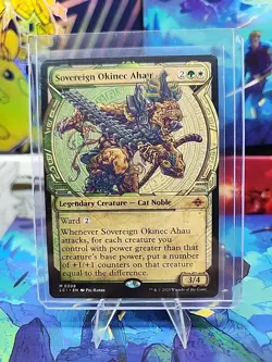 MTG - Sovereign Okinec Ahau Showcase (0309)-Lost Caverns of Ixalan - LCI - NM - Image 1