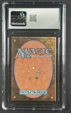 DEATHLACE CGC 7.5 1993 MAGIC: THE GATHERING MTG BETA #NNO RARE 8147 - Image 2