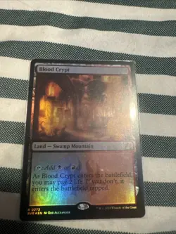 Blood Crypt Ravnica Remastered Foil - Image 1