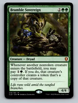 Bramble Sovereign M Commander Legends: Battle for Baldur's Gate 218 NM - Image 1