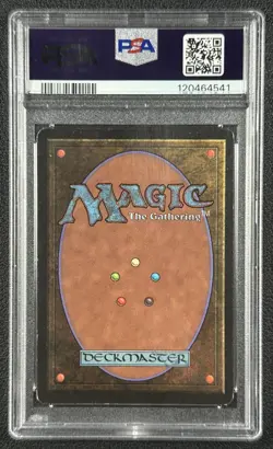 SLEIGHT OF MIND PSA 4 1993 MAGIC: THE GATHERING MTG BETA #NNO 4541 - Image 2