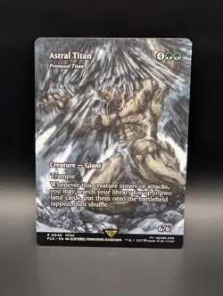 MTG - Astral Titan (Primeval Titan) - SHOWCASE - Creature (Giant) - FCA #48 - Image 1