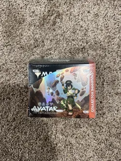 Magic: The Gathering Avatar the Last Airbender Collector Booster Box - Image 1
