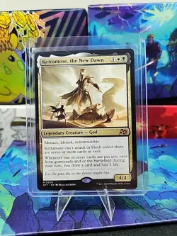 MTG - Ketramose, the New Dawn - Legendary Creature (God) - DFT #209 - Mythic - Image 1