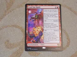 MTG Cool but Rude x1 Rare TMNT NM Low S&H - Image 1