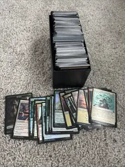 500 MTG Magic the Gathering Rare, Common, Uncommon Bulk Lot LP/NM - Image 1