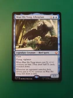 Wan Shi Tong, Librarian AVATAR: The Last Airbender MTG NM. Pack Fresh. - Image 1
