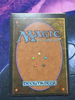 Miscut 1x Mountain Basic Land 4th Edition MTG Magic Gathering Error Tiny Crease - Image 3