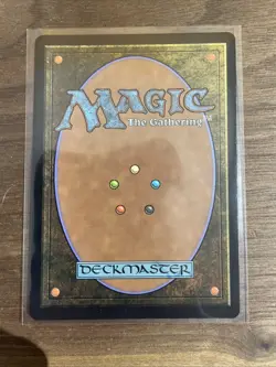 Foil Meteorite Borderless Mythic MTG Avatar The Last Airbender 0054 - Image 2