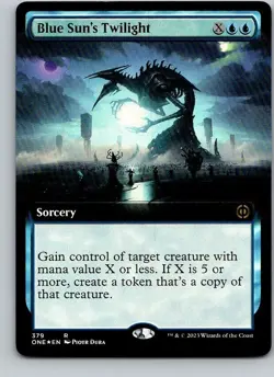 Blue Sun's Twilight (Extended Art) Phyrexia: All Will Be One Foil - Image 1