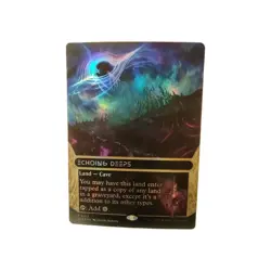 Echoing Deeps (0013) (Borderless) [Edge of Eternities: Stellar Sights] Foil Near - Image 1