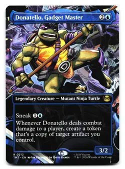 Donatello, Gadget Master (Borderless) #212 Teenage Mutant Ninja Turtles Normal - Image 1