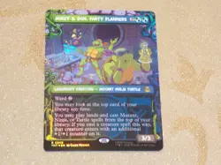 MTG Ext Art FOIL South Wind Avatar x1 Rare TMNT NM Low S&H - Image 1