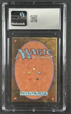 SU-CHI CGC 8 1994 MAGIC: THE GATHERING MTG ANTIQUITIES #NNO UNCOMMON 8256 - Image 2