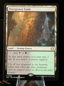 Overgrown Tomb Lorwyn Eclipsed Regular - Image 1