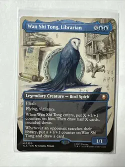 Wan Shi Tong, Librarian (Borderless) Avatar: The Last Airbender Regular see des. - Image 1