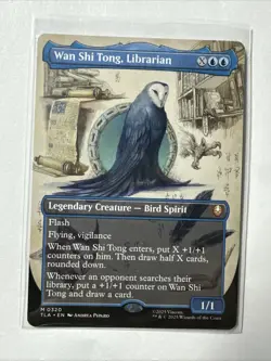 Wan Shi Tong, Librarian (Borderless) Avatar: The Last Airbender Regular see des. - Image 2