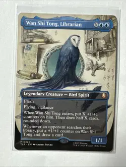 Wan Shi Tong, Librarian (Borderless) Avatar: The Last Airbender Regular see des. - Image 3