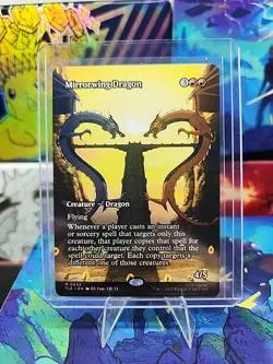 Mirrorwing Dragon - Extended Art TLE NM MTG - Image 1