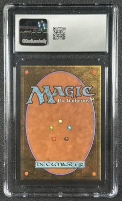 SINKHOLE CGC 9 1993 MAGIC: THE GATHERING MTG BETA #NNO COMMON 8229 - Image 2