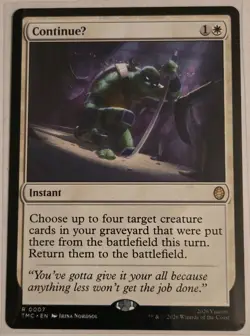 ContinueU Commander: Teenage Mutant Ninja Turtles Regular - Image 1