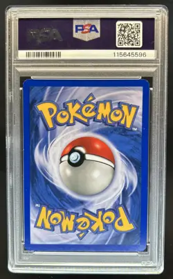2001 Pokemon Wizards Black Star Promos Surfing Pikachu #28 PSA 9 - Image 2